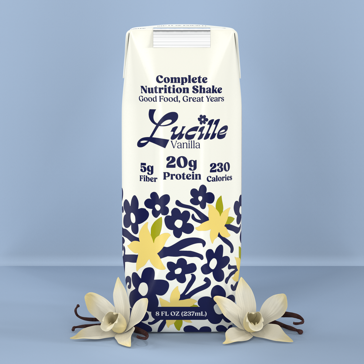 Lucille Vanilla Complete Nutrition Shake