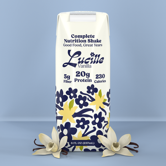 Lucille Vanilla Complete Nutrition Shake
