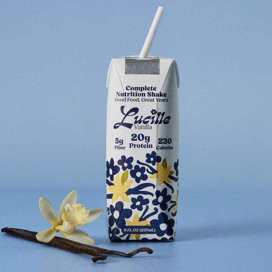 Lucille Vanilla Complete Nutrition Shake 